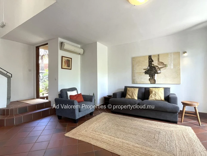 Duplex de deux chambres à louer - Vue dégagée sur la rivière (Mandat exclusif)