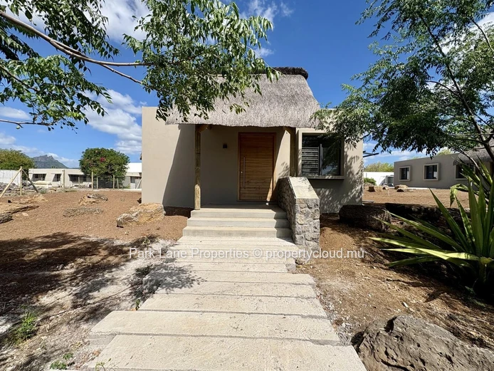 Charmante maison de style africain Lodge au cœur de Tamarin