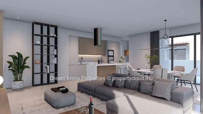 Superbes Penthouses Modernes Proche Mer A Pereybere - Ile Maurice