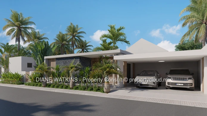 For Sale - 3 Bedroom Villa in the North of Mauritius