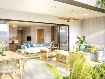 Appartement de 3 Chambres