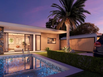 Villa de 3 Chambres