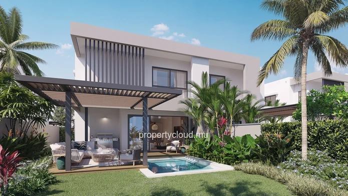 For sale - Exclusive development of 26 modern villas in a seaside village