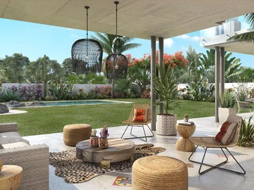 Villa de 3 Chambres