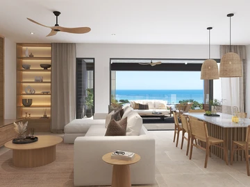 Appartement de 3 Chambres