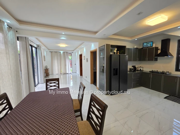 New Contemporary Villa In Grand Baie