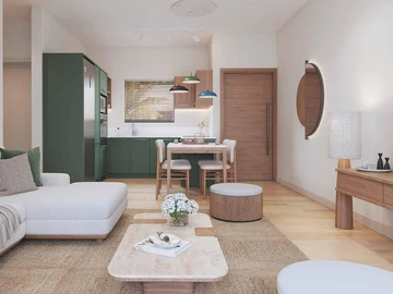 Appartement de 3 Chambres