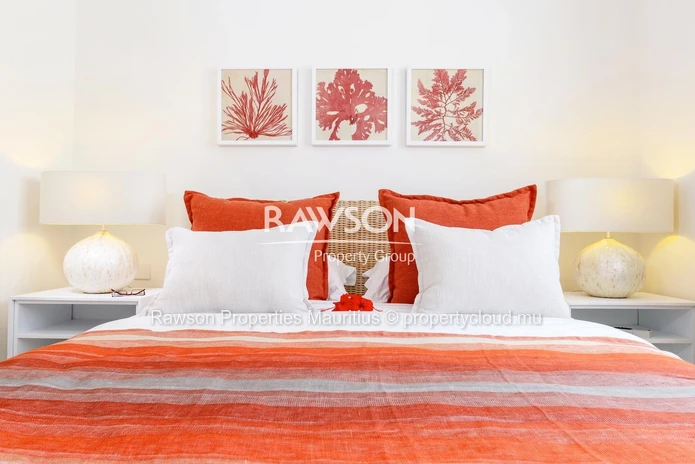 3-Bedroom Apartment | Ground Floor | Sea View | Beachfront | Cap Malheureux