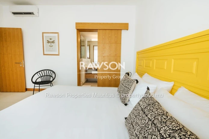Superbe Appartement En Rez-De-Jardin A Grand Gaube