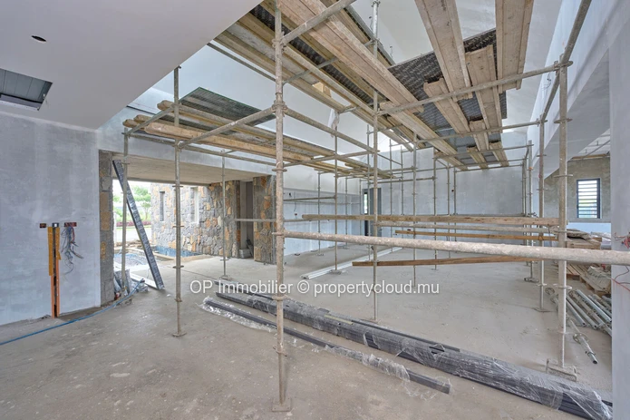 Villa de prestige 4 chambres avec piscine privée à Mont Choisy