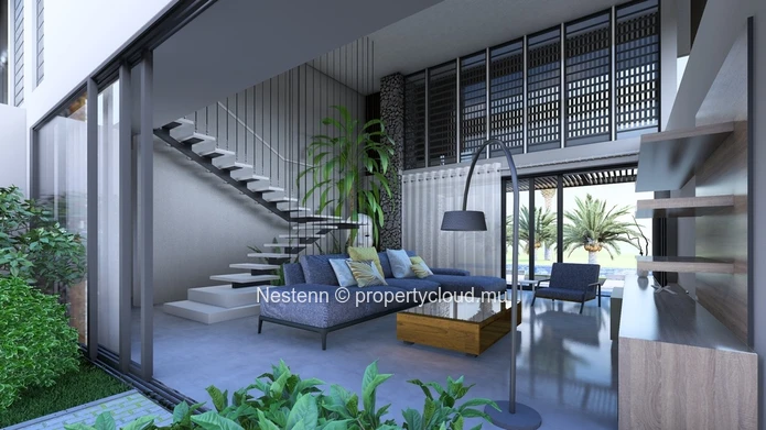 Résidence d'exception : Villa de luxe sur plan