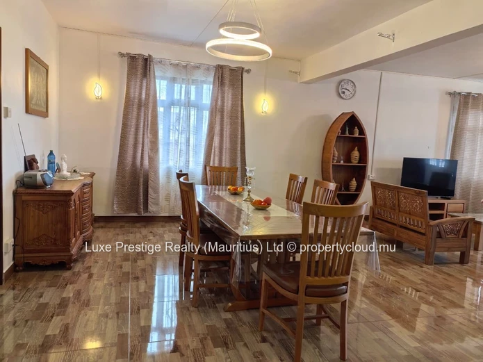 Fully Furnished 3-Bedroom Apartment for Rent in Trou aux Biches | Front & Back Terraces &  Parking