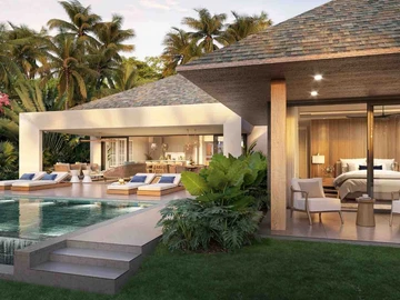Villa de 4 Chambres
