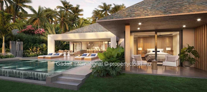Lagoon Villa LV9 – Villa type C 4 chambres, Mont Choisy La Réserve, Île Maurice