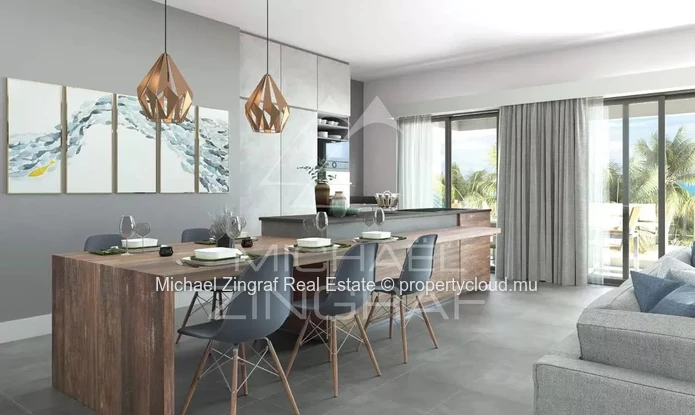 2 bedrooms Penthouse with panoramic views - Pointe aux canonniers