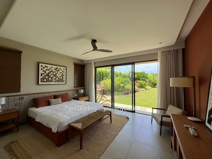 Luxury 4-Bedroom Golf Villa with Ocean Views for Sale in Anahita Golf & Spa Resort, Mauritius