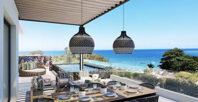 Vie de Luxe au Bord de Mer : Penthouses avec Commodités de Style Resort