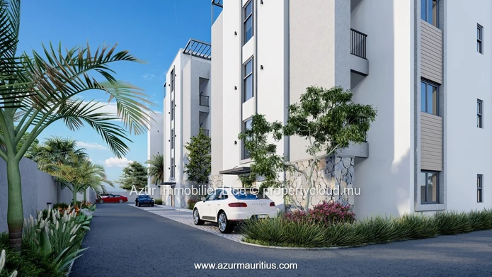 Vieux Quatre Bornes : Appartement 3 chambres