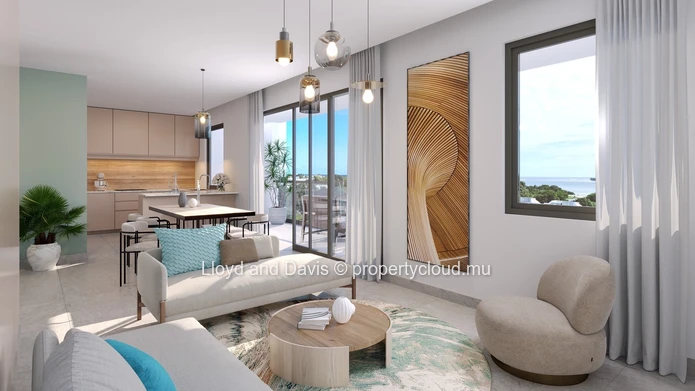 2-Bedroom Apartment at Cosy Bay
