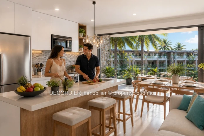 3-Bedroom Penthouse – Bain Bœuf