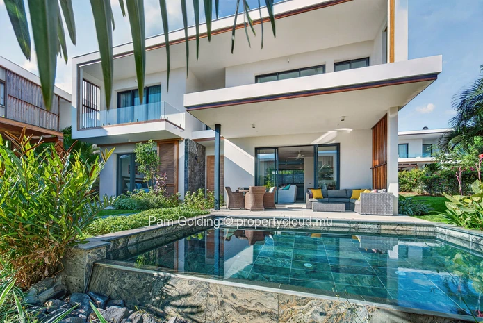 Villa moderne de 3 chambres adaptée aux familles à Akasha, Tamarin, Maurice