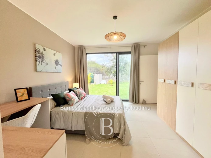 TAMARIN - Maison neuve avec grand jardin et piscine - 2 chambres