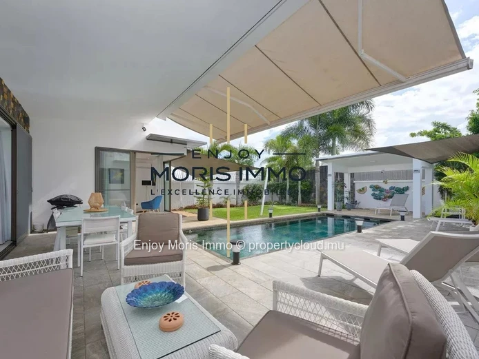 Superbe Villa Moderne avec Piscine – À vendre  à Cap Malheureux