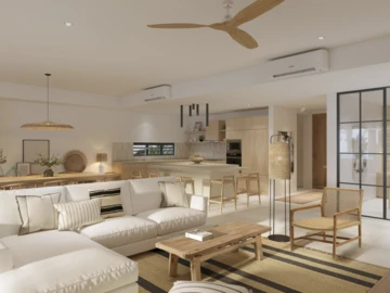 Penthouse de 3 Chambres