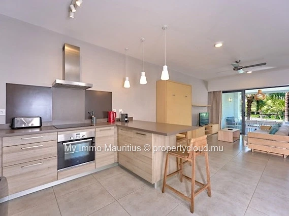 Apartment 3 Minutes' Walk from the Beach
