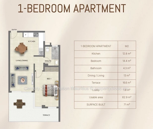 Off-Plan Apartments & Penthouses | Flic en Flac | Walking Distance to Beach