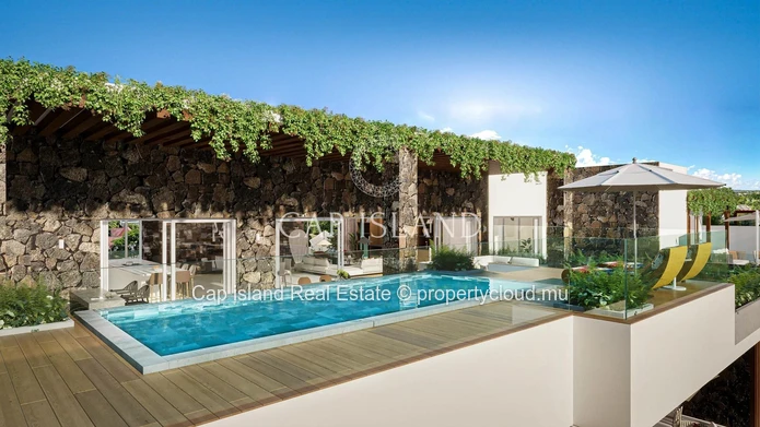 Sky Villa - Exceptional penthouse - Grand bay -