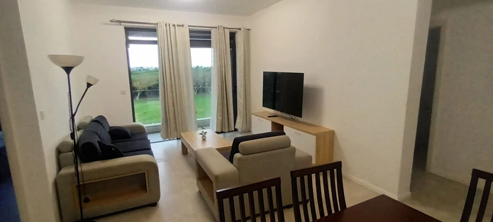 Sodnac Appartement meublée de 2 càc 1 sdb Balcon avec vue sur Wellness Parc. Parking. Disponible. (Mandat exclusif)