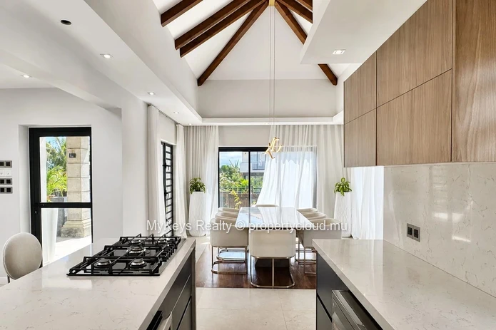 Villa contemporaine 4 chambres à louer – Flic en Flac