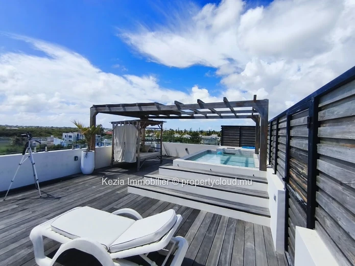 | Appartement Contemporain Avec Piscine Privée Sur Le Rooftop |