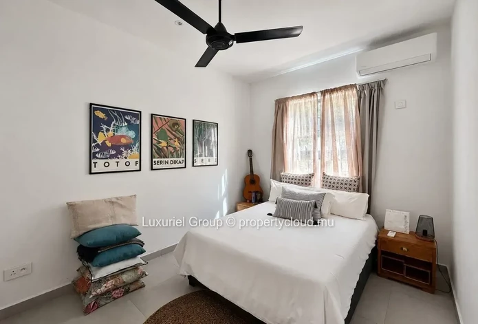 Contemporary 3-Bedroom Villa With Private Pool For Rent In Grand Baie