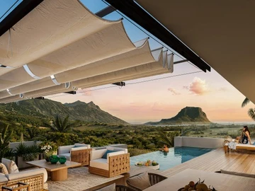 Villa de 3 Chambres
