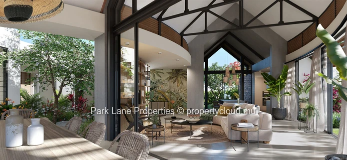 Anahita Beau Champ: La Ravine Signature Villa