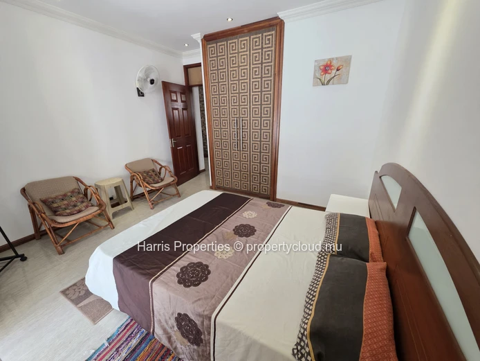 Apartment for Rent in Pereybere just opposite the beach