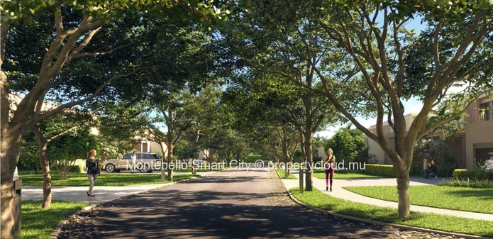 Residential Corner Plot for Sale – 816 m² in Les Rives de Saint Louis, Montebello