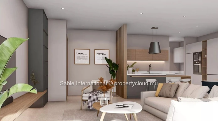 Luxury Péreybère Penthouse with Stunning Views, 257m² Living Space, Communal Pool, Close to Amenities