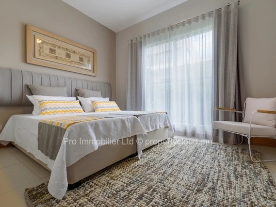 Elegant Beachfront Living in Belle Mare .