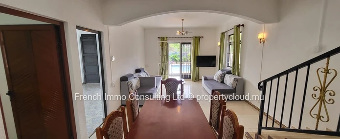 Villa 4 chambres plus jardin et piscine a pereybere