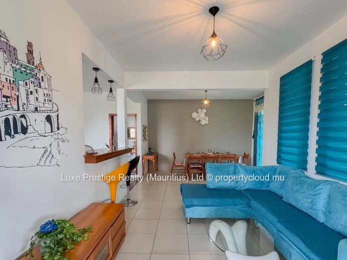 Modern 3-Bedroom Duplex Villa with Private Pool | Fully Furnished | MUR 45,000/Month