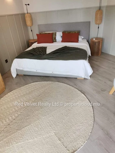 Appartement en bord de mer à louer à Flic en Flac | Vue sur mer | 3 chambres