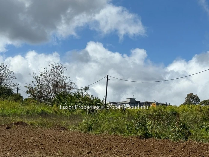 AGRICULTURAL LAND FOR SALE – Vacoas La Caverne