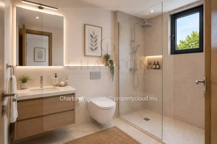 Penthouse 3 chambres en dernier étage - Vue Mer d’Exception