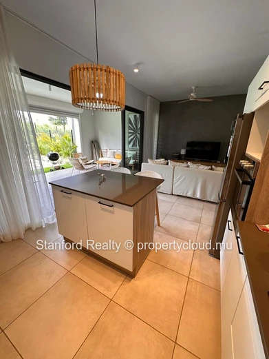 3-Bedroom Duplex with Private Pool in Beau Plan