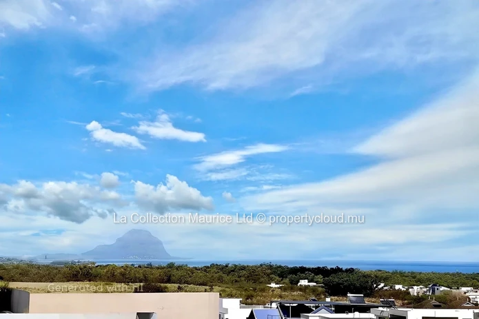 Villa I Flic en Flac I Rooftop avec Vue Mer