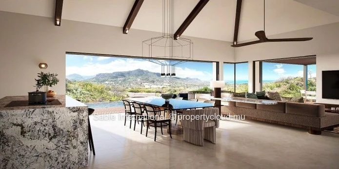 4-bedroom villa with private pool for sale in Black River