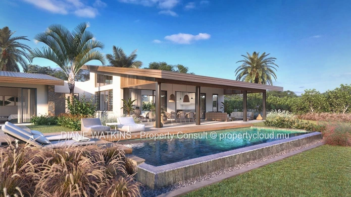 Luxury Eco-Villa in Exclusive Domain 